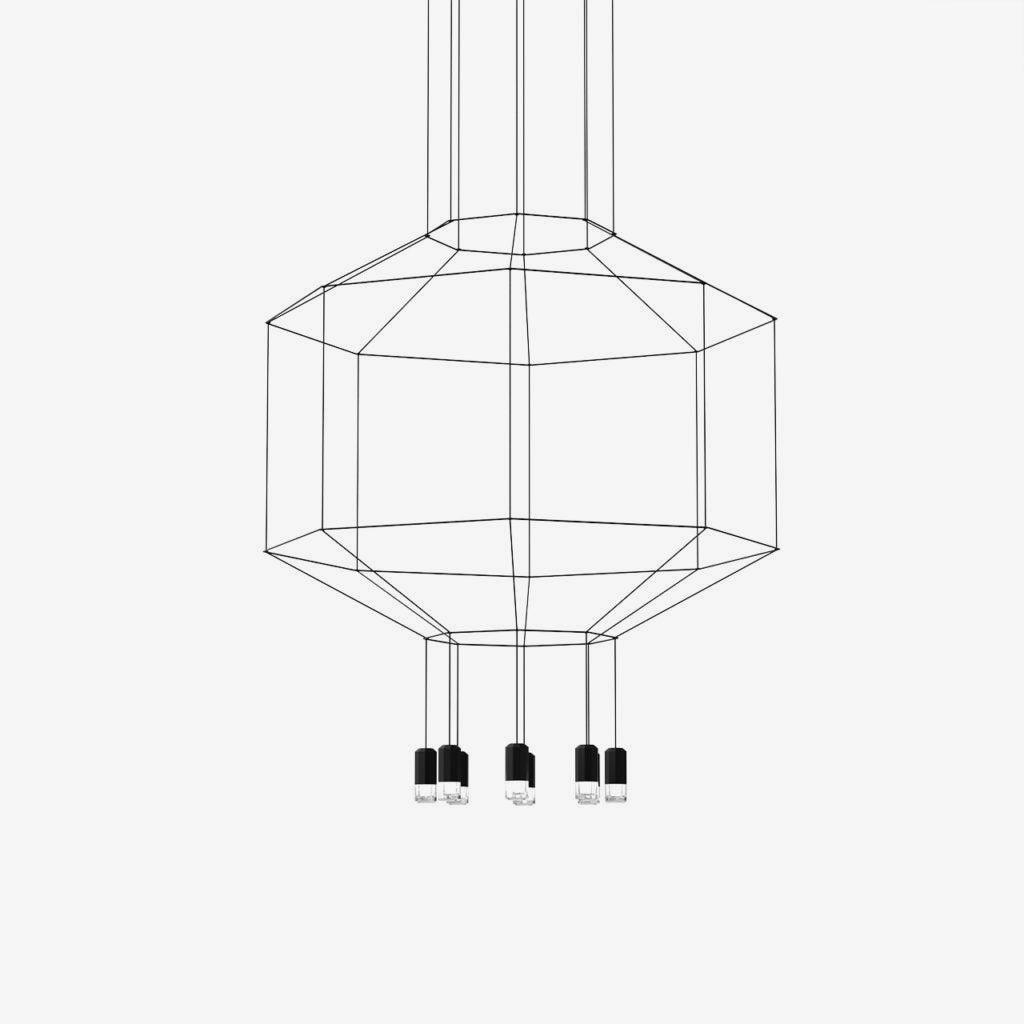 Geometric Lines Pendant Lamp