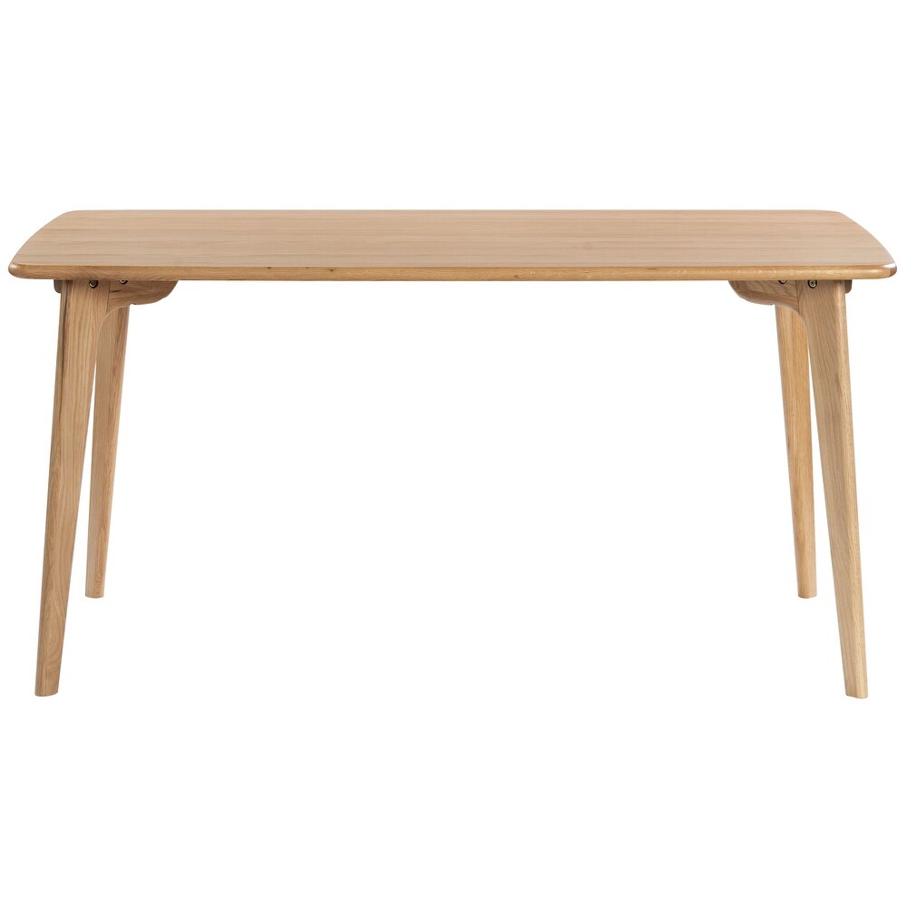 SAFAVIEH Couture Collection Calverton Natural Wood Dining Table   60\