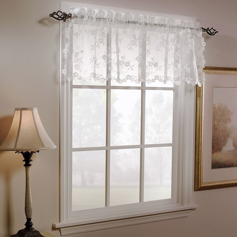 Petite Fleur Window Valance - 56'' x 14''