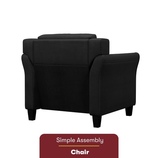 iLounge Harvard Microfiber Chair