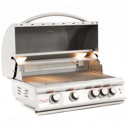 Blaze 4LTE2 Marine Grade Built-In Grill BLZ-4LTE2MG-LP/NG