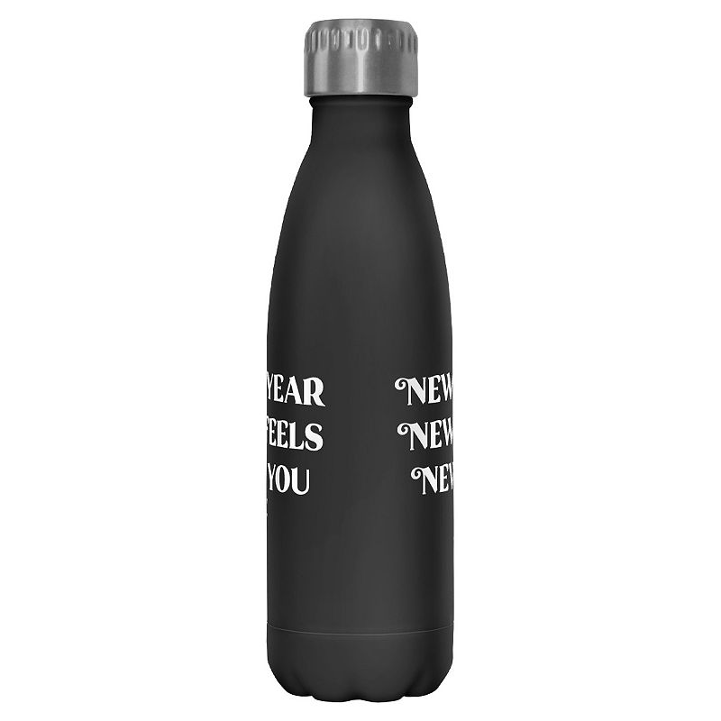 New Year New Feels New You 17-oz. Stainless Steel Water Bottle