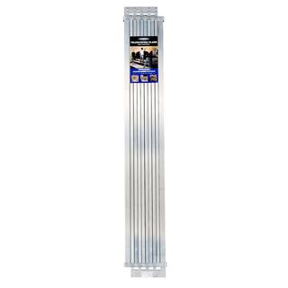 Werner 8 ft. - 13 ft. Aluminum Extension Plank with 250 lb. Load Capacity PA208