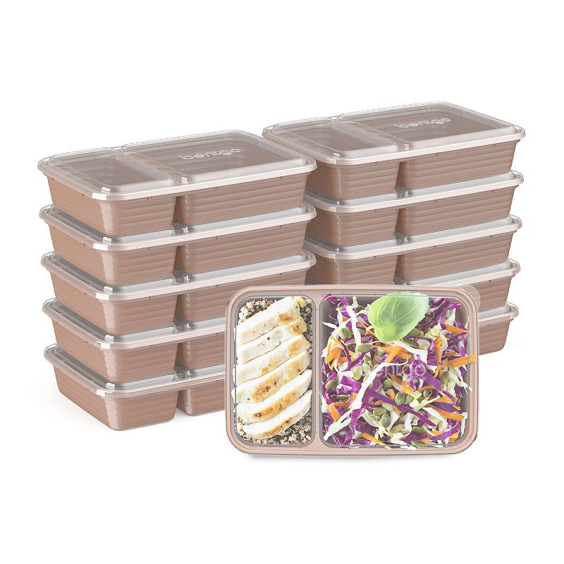 Bentgo Prep 10-pc. 2-Compartment Container Set