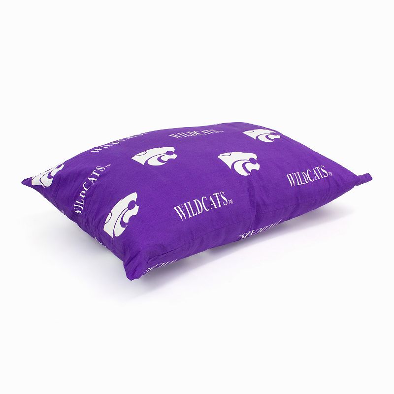 NCAA Kansas State Wildcats Set of 2 King Pillowcases