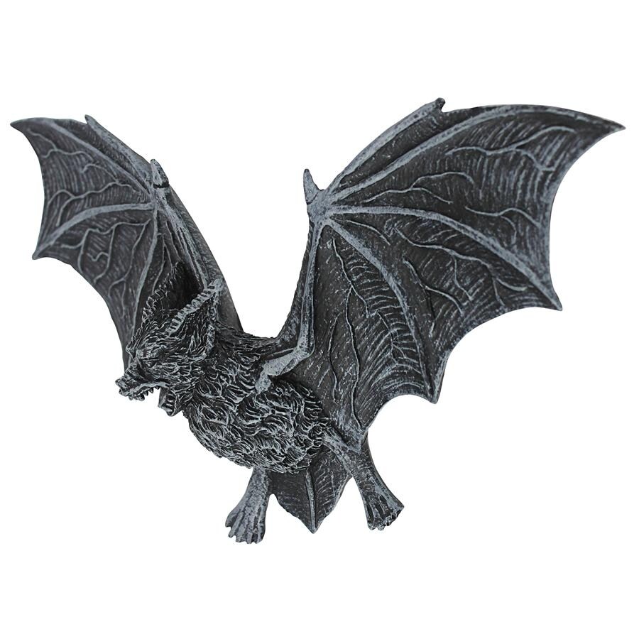 Design Toscano The Vampire Bats of Castle Barbarosa Wall Sculptures: Set of 2