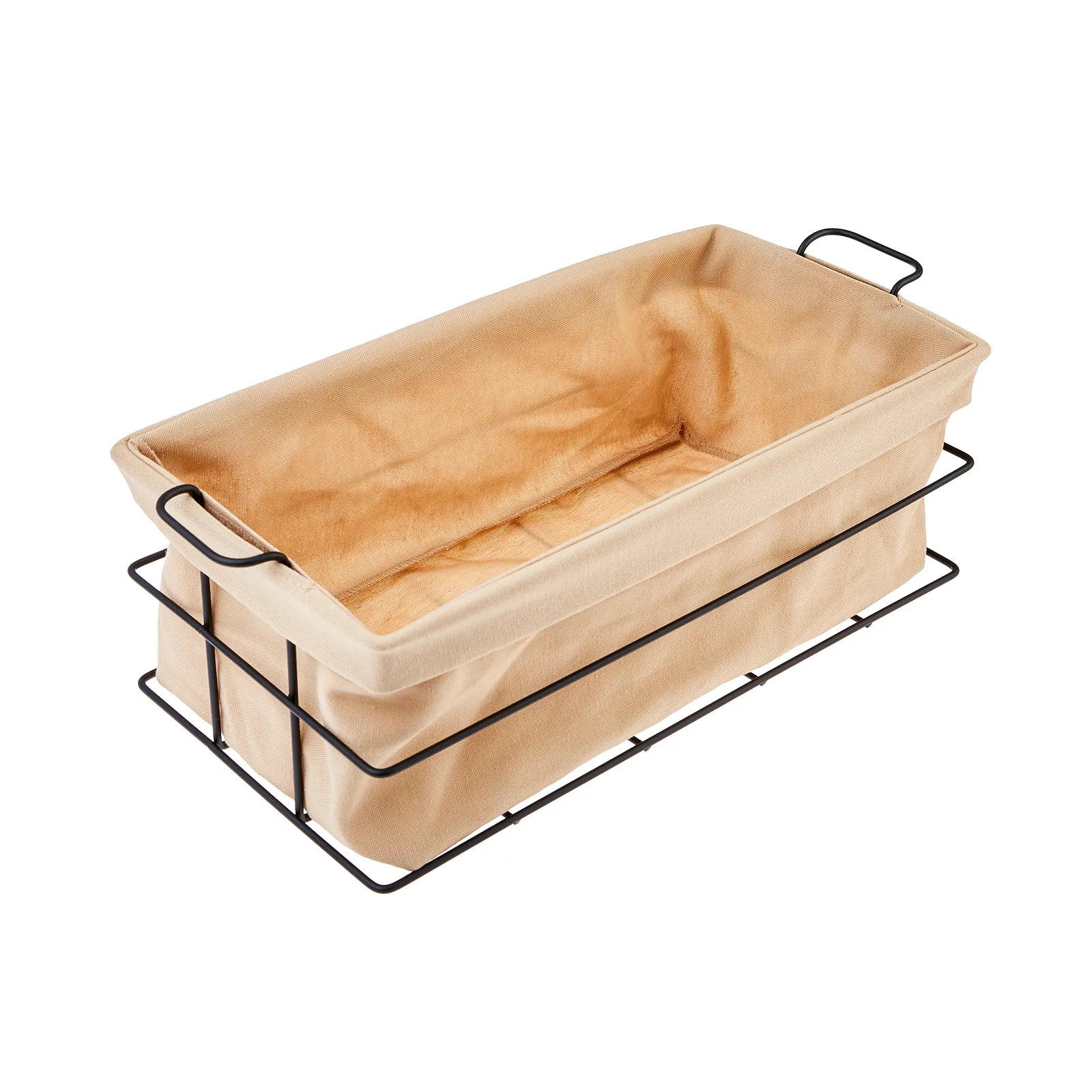 Karaca Fonte Cream Large Bread Box 153.03.06.6797