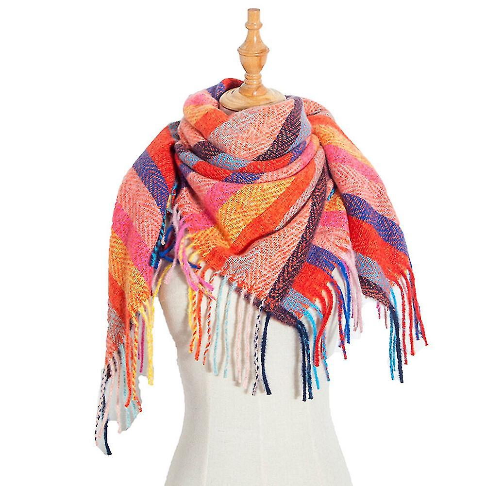 Winter Wool Shawls Wraps For Women's