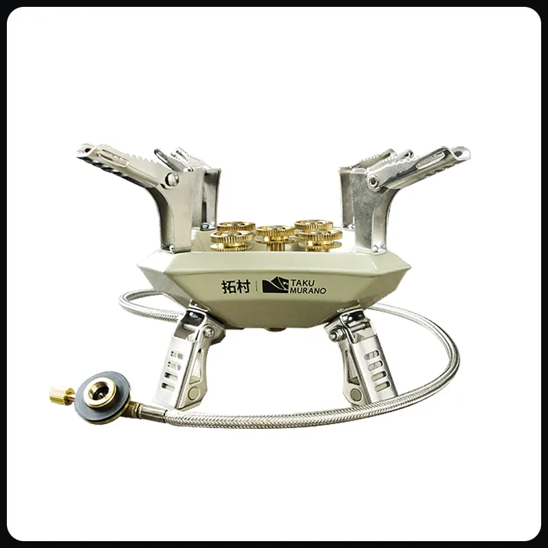 Promotion Outdoor Mini Camping Stoves Hiking Backpacking Portable Gas Stove Burner