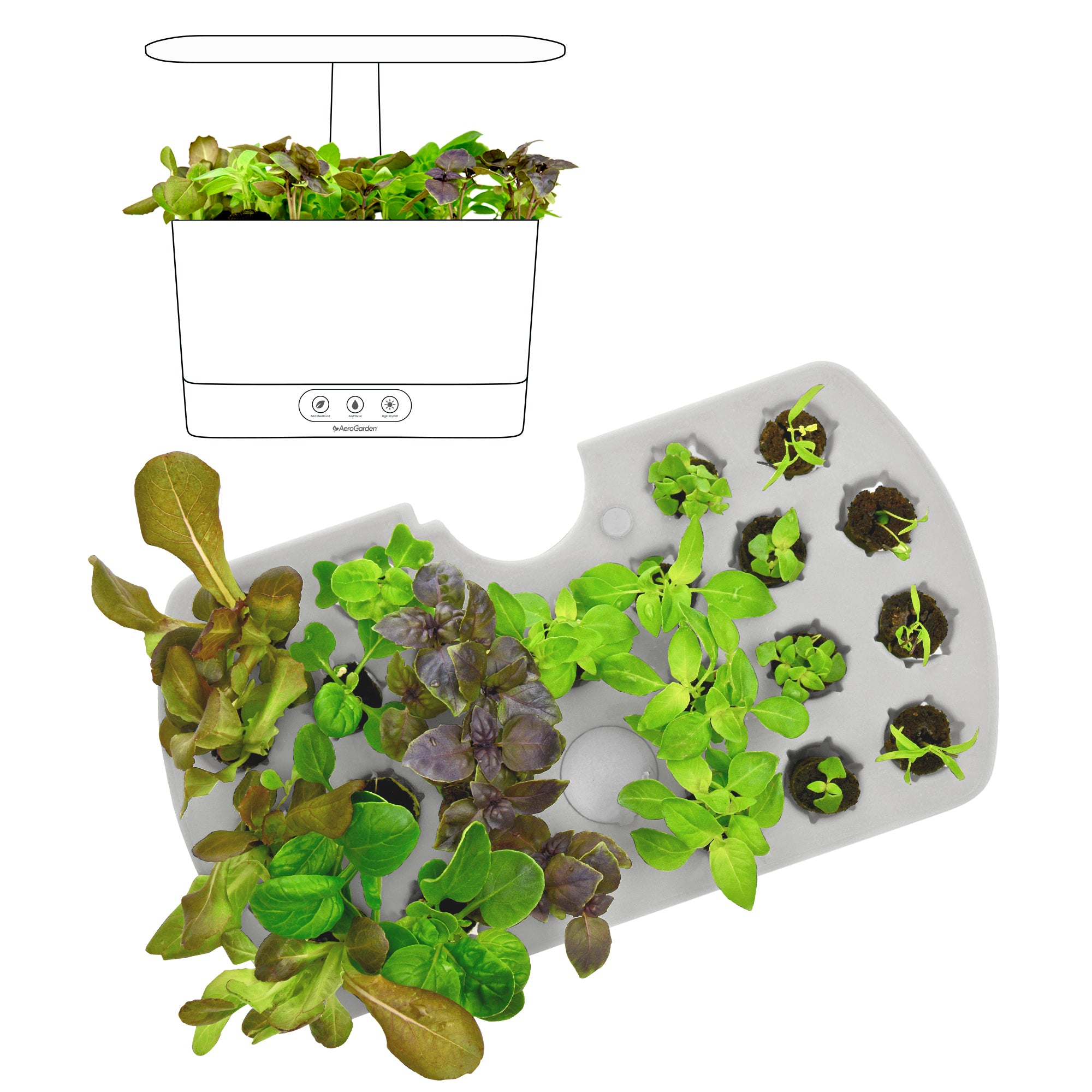 AeroGarden Seed Starting System for Harvest Models