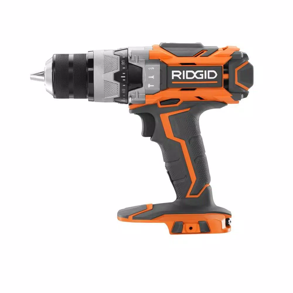 RIDGID 18-Volt Lithium-Ion Cordless 1/2 in. Hammer Drill/Driver Kit with 18-Volt Lithium-Ion 2.0 Ah Battery Pack and Charger and#8211; XDC Depot