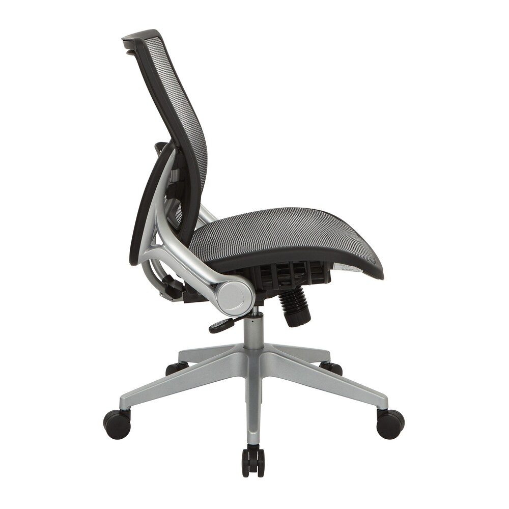 Light AirGrid Back and Seat Office Chair