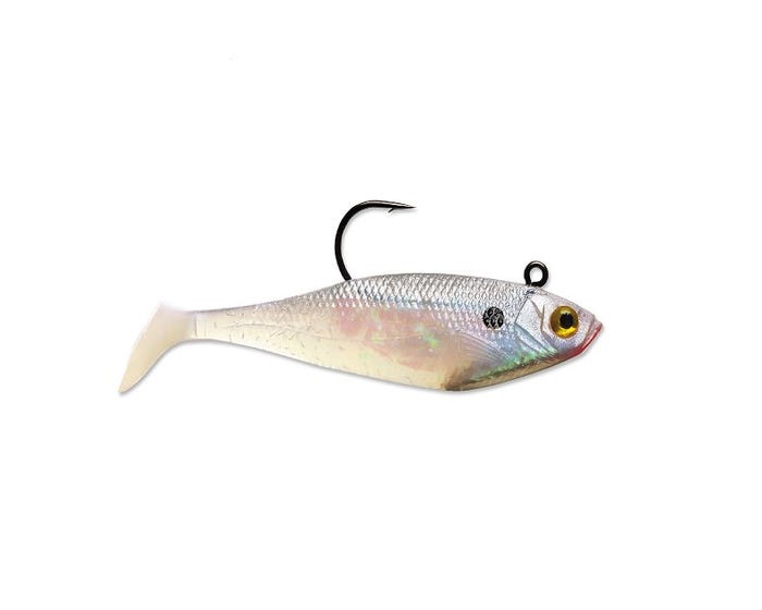 Rapala Wildeye Swim Shad 02  Pearl  WSS02PRL