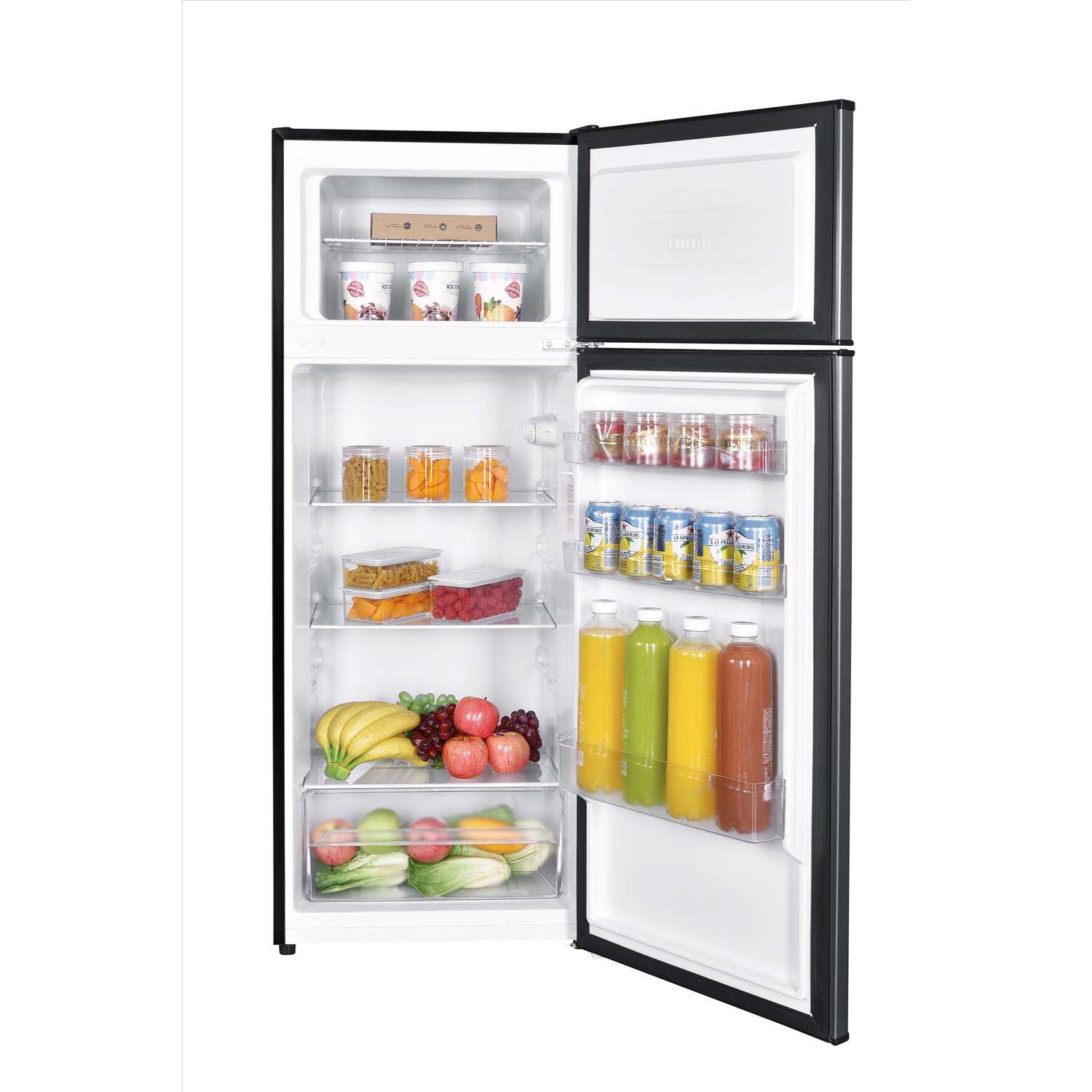 Danby 7.4 ft Silver Stainless Steel Refrigerator 145 W