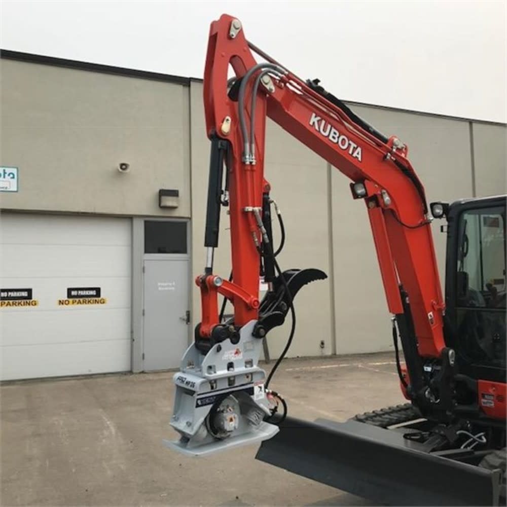 FRD (Kent) Hydraulic Compactor ; Kubota K7870 Quick Attach Excavator Mount ;