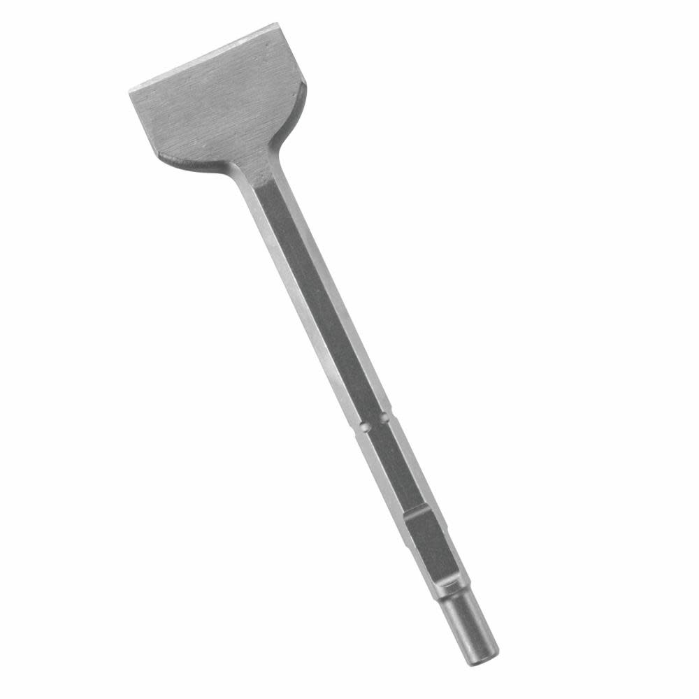 Bosch 3 In. x 12 In. Scaling Chisel Tool Round Hex/Spline Hammer Steel HS1810 from Bosch