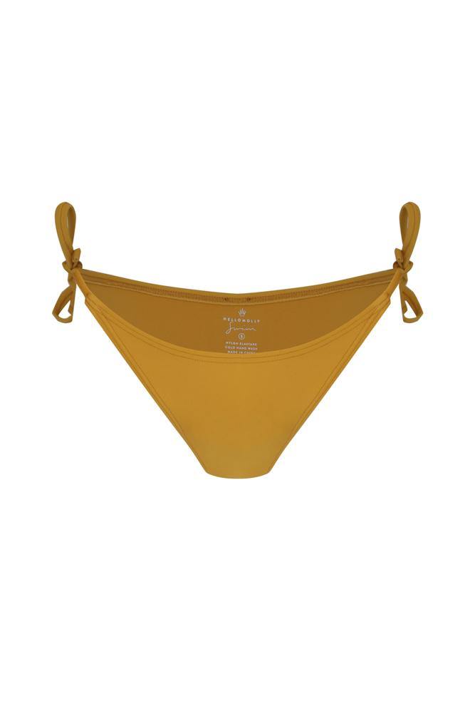 HELLO MOLLY Buena Vista Dream Bikini Bottom Mustard