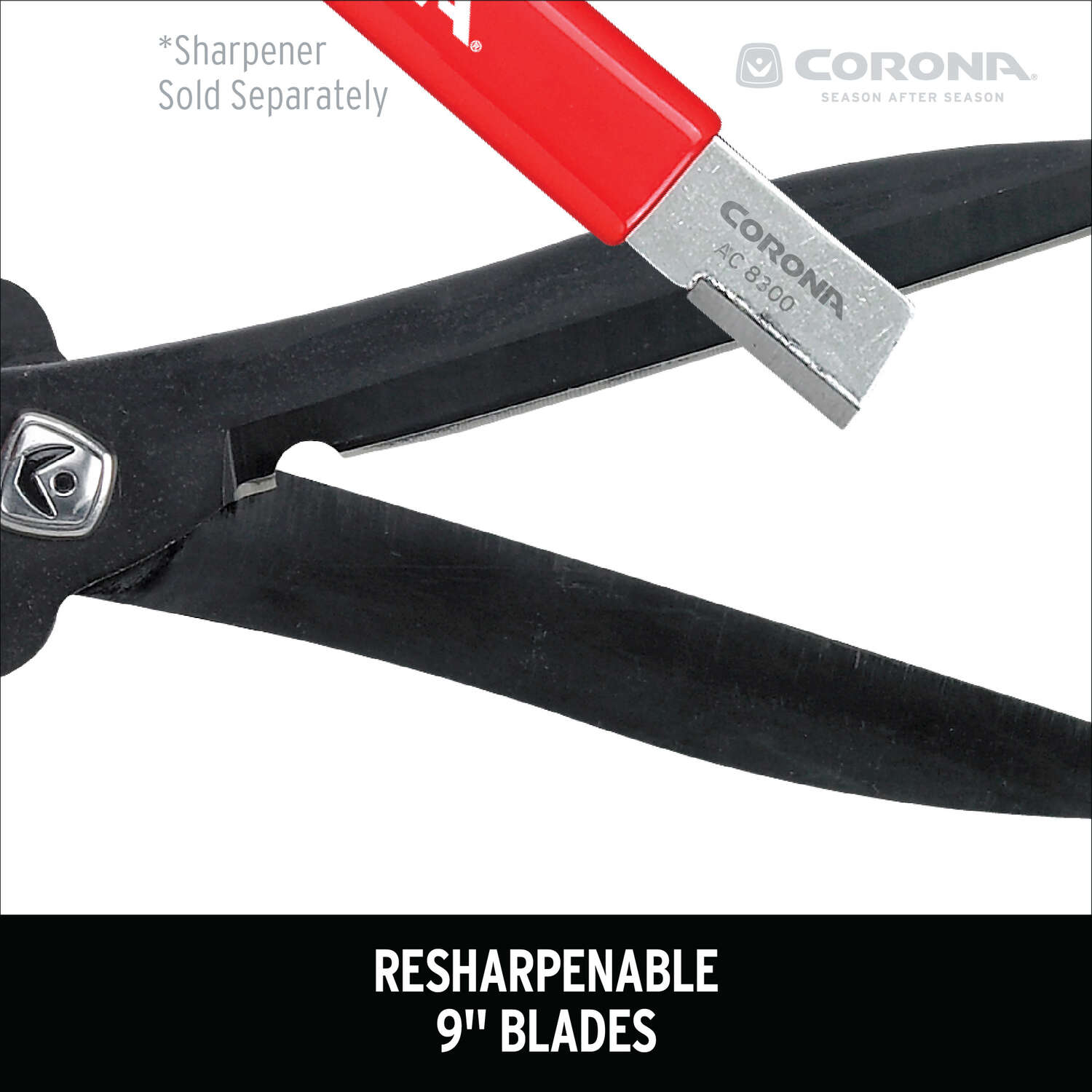 Corona 13.25 in. Carbon Steel Hedge Shears