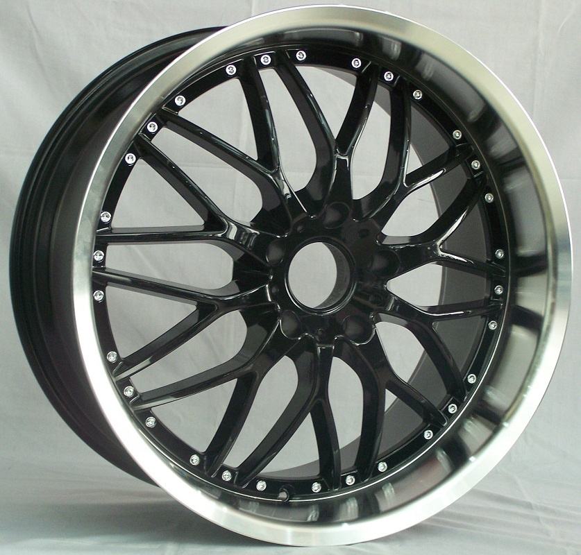 Deep Lip Polished Aftermarket Passenger Car Wheels 18~22 inch 5x114/120 oy Rims Factory Wholesale