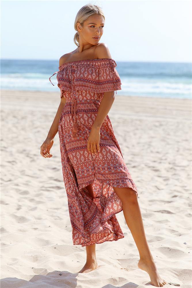 Lost Labyrinth Maxi Dress