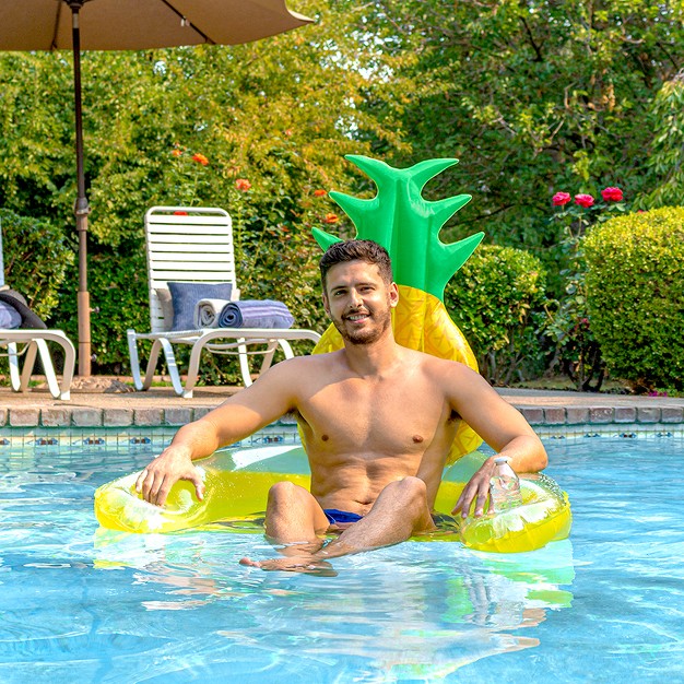 Inflatable Pineapple Swimming Pool Sling Chair Pool Float