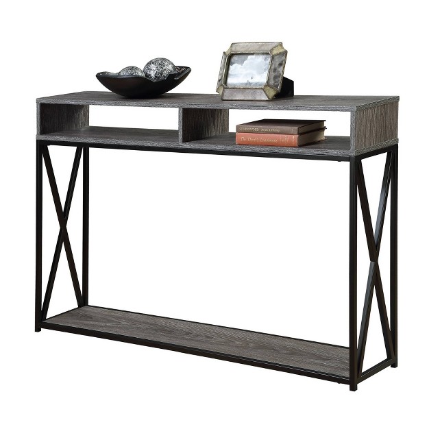 Tucson Deluxe Console Table With Shelf Breighton Home