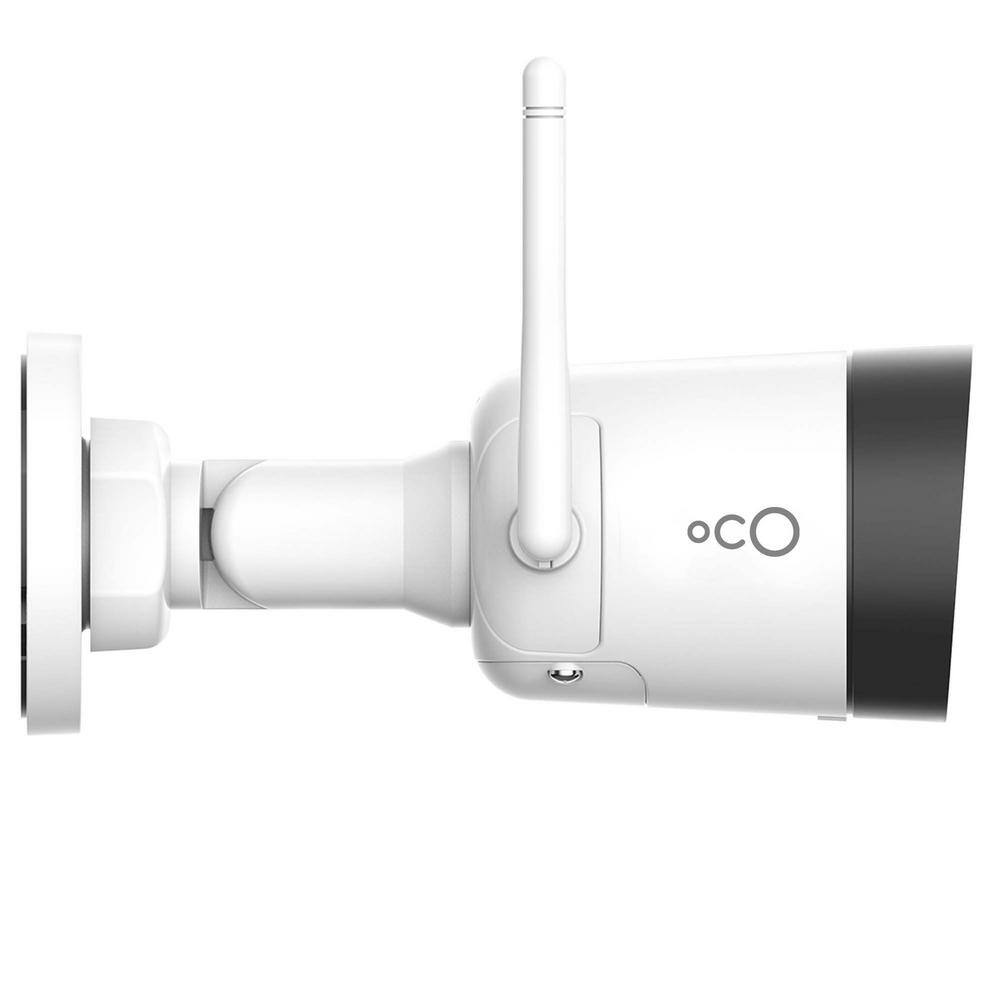 Oco Pro Bullet OutdoorIndoor 1080p Cloud and Security Wireless Standard Surveillance Camera with Remote Viewing OPHWB-16US