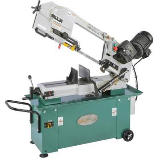 Grizzly Industrial 7 in. x 12 in. Geared Head Metal-Cutting Bandsaw G9743