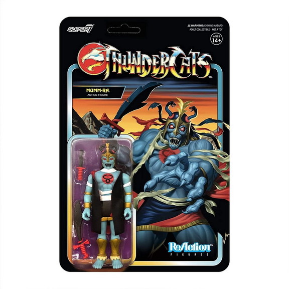 Thundercats 3.75 Inch Reaction Figure  Mumm Ra