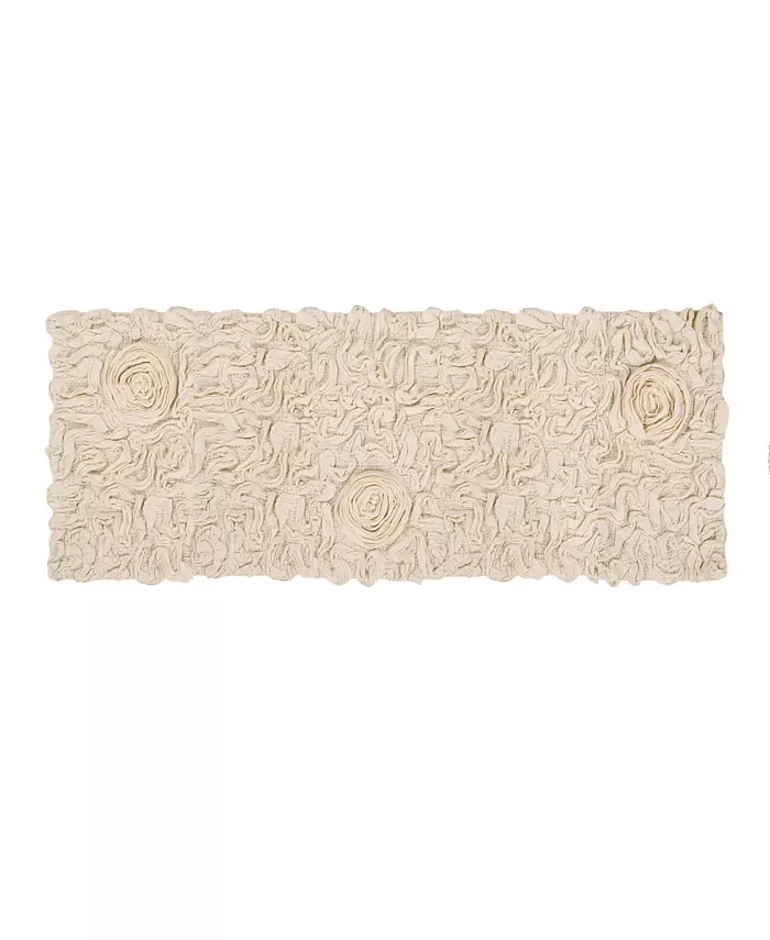 Home Weavers Bellflower Bath Rug 21 x 54 Runner