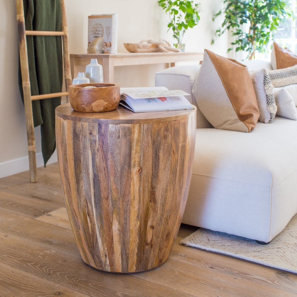 Poly and Bark Goa Side Table