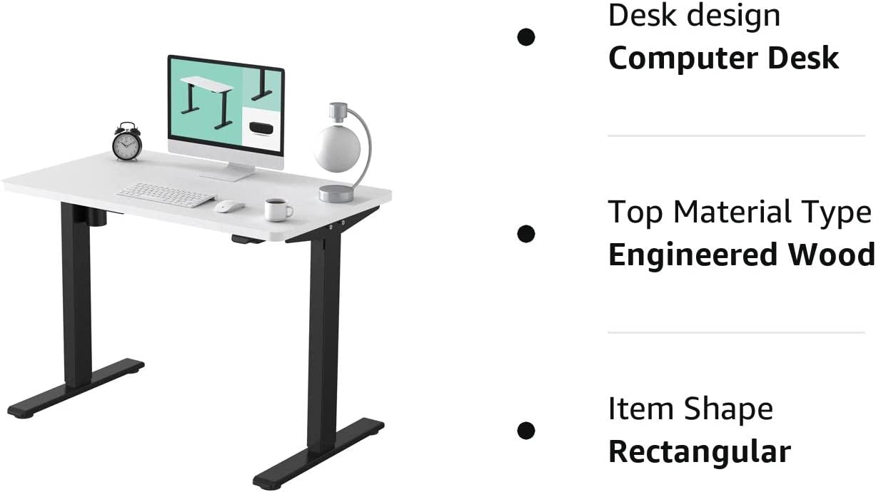 2023 New Electric Lift Computer Desk