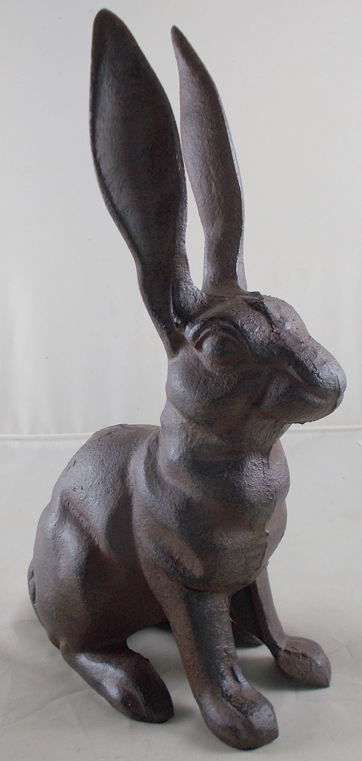 Iron Rabbit Garden Figure Lawn Statue