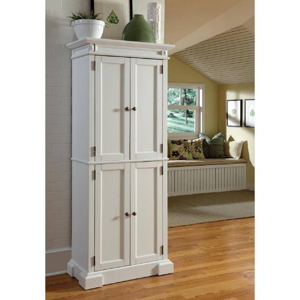 HOMESTYLES Americana Pantry in White 5004-692