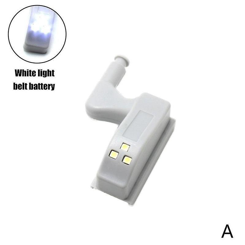 Smart Sensor Cabinet Led Hinge Light With Battery For Kitchen Living Room Bedroom Wardrobe Closet Cupboard Door Lamp