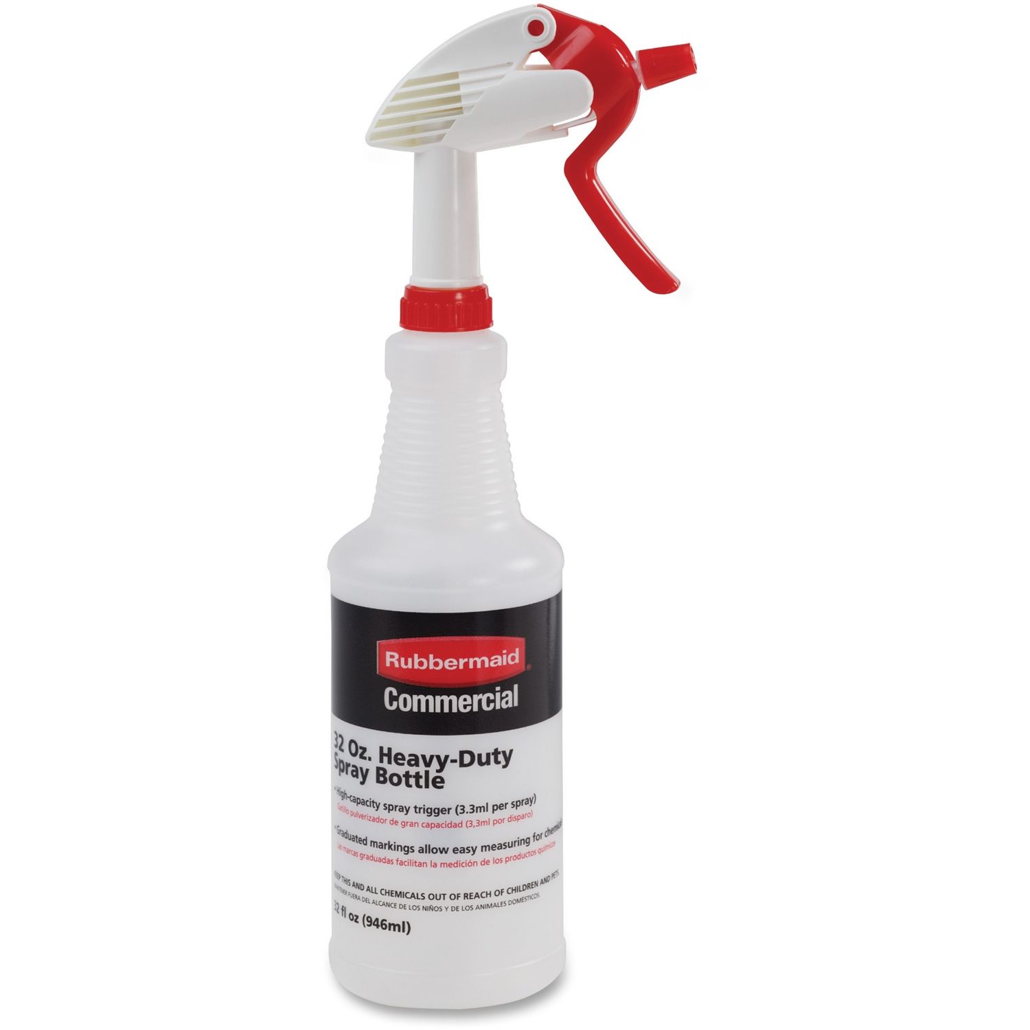 32-oz Trigger Spray Bottle by Rubbermaid Commercial Products RCP9C03060000CT