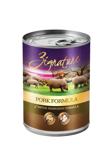 Zignature Pork Canned Dog Food