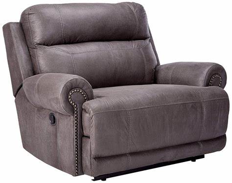 Austere Oversized Manual Recliner