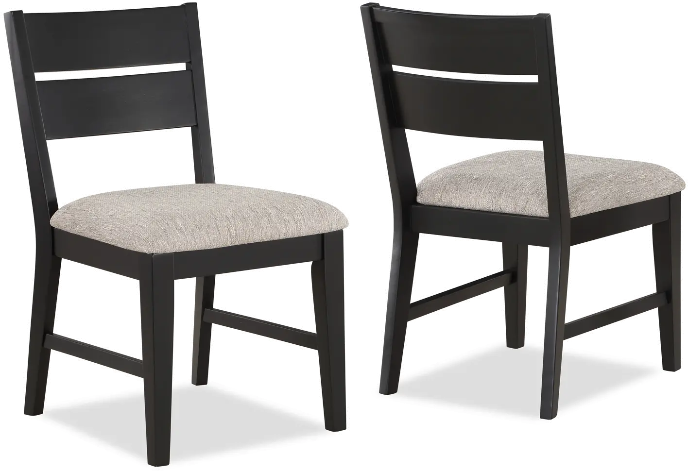 Mathis Black Dining Room Chair