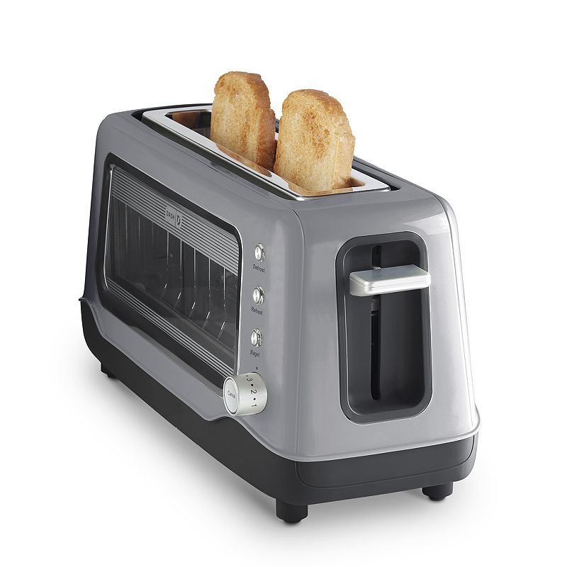 Dash Clear View 2-Slice Toaster