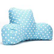 Majestic Home Goods Mini Polka-Dot Reading Pillow