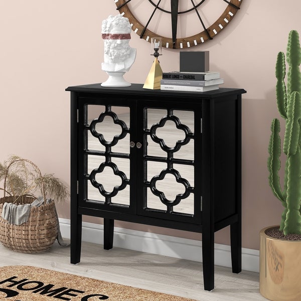 Wood Buffet Sideboard Storage Cabinet