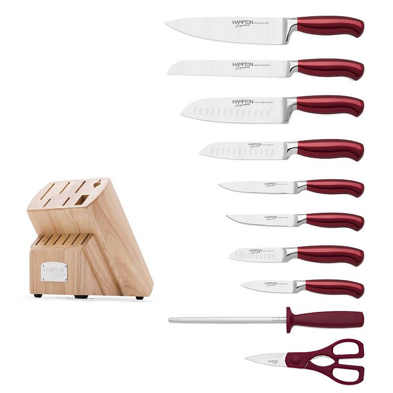 Hampton Forge Argentum 14-pc. Knife Block Set