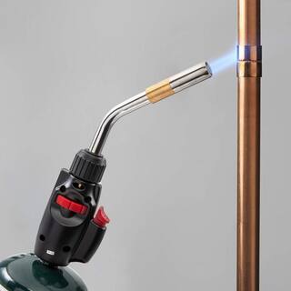 Ivation Propane Torch Torch Lighter with Trigger-Start Ignition and Adjustable Flame IVATSPT08