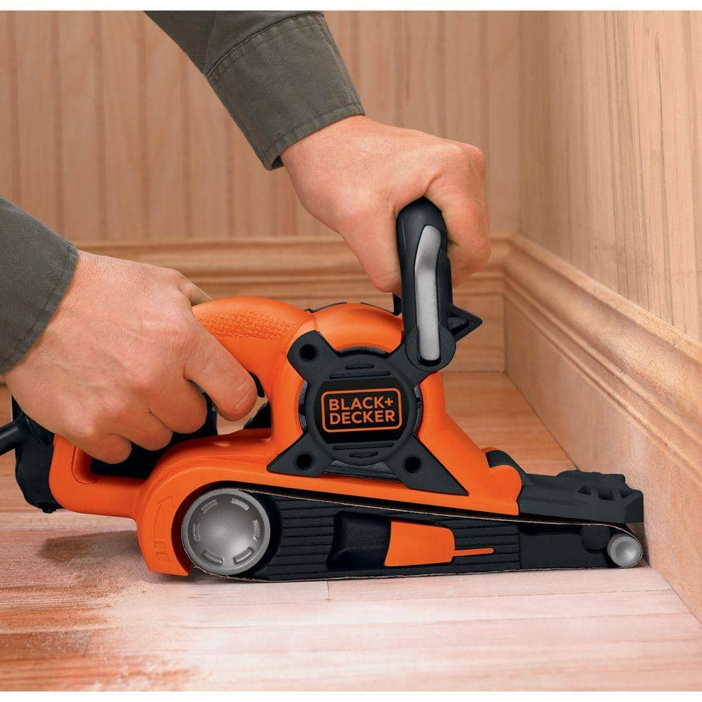 BLACK+DECKER 7 Amp 3 in. x 21 in. Dragster Belt Sander DS321 1