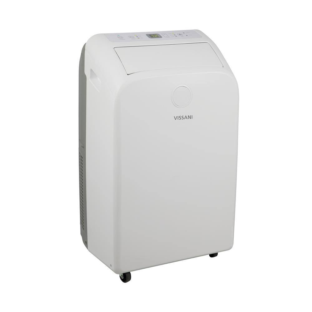 Vissani 8000 BTU Portable Air Conditioner in White VPA08