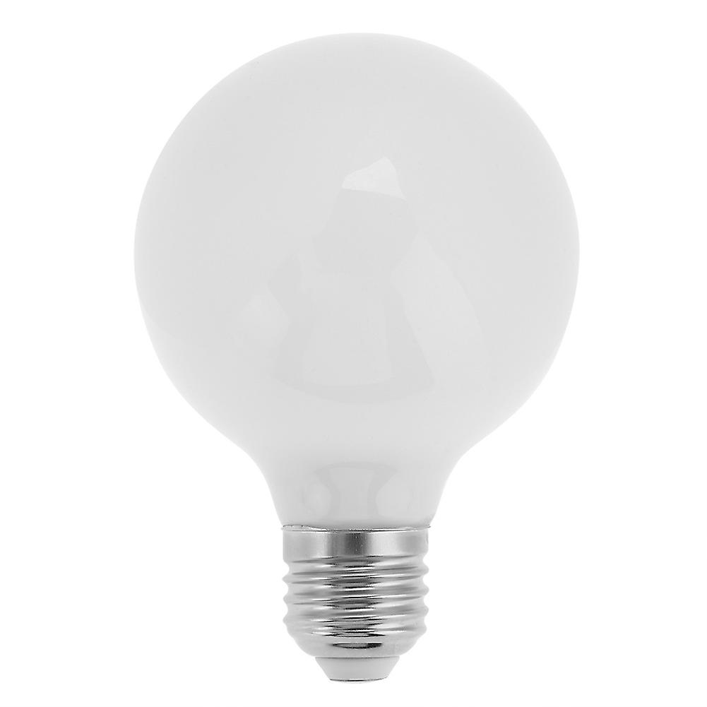 7w E27 Base Energy-saving Lamp G80 Home Office Light Decor  Led Bulb Ac 220v(cool White)