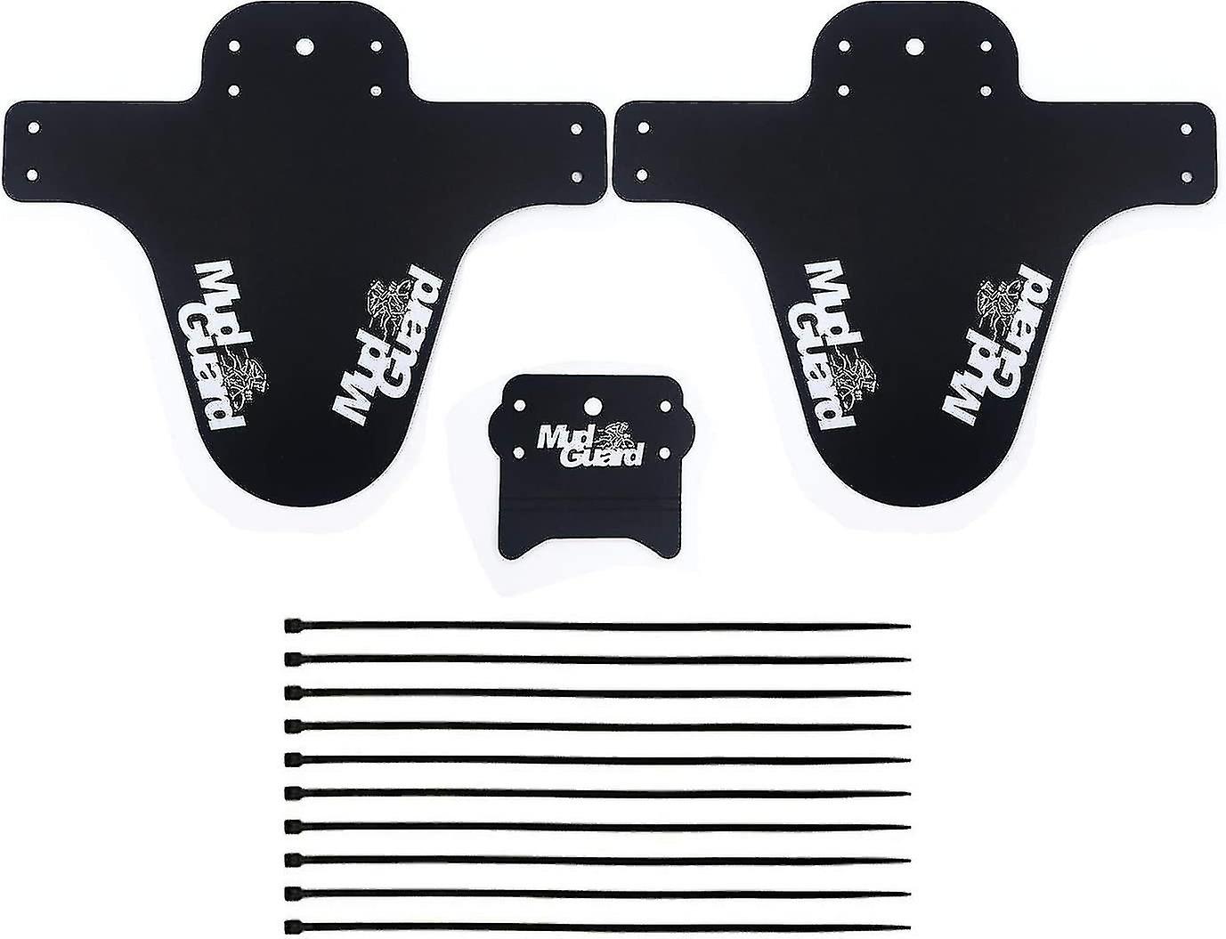 Mountainbike Mudguard Set