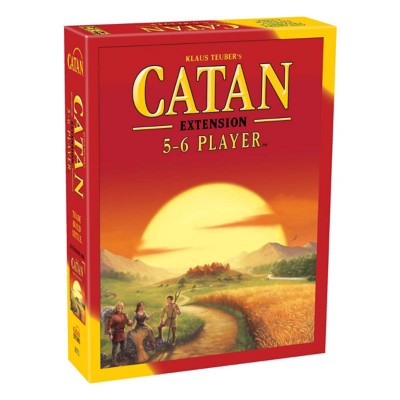 Catan 5-6 Player Extension