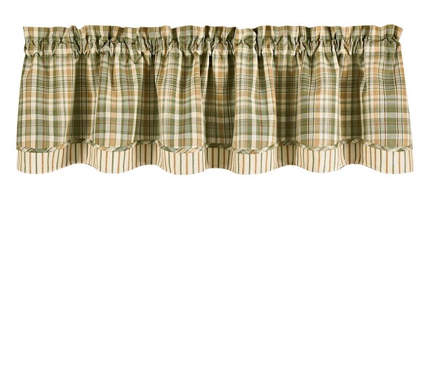 Park Designs Rosemary Lined Layer Valance